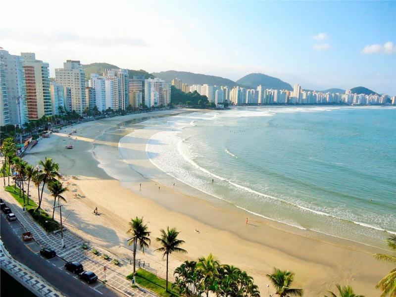 Apto Guarujá - Asturias Exterior foto